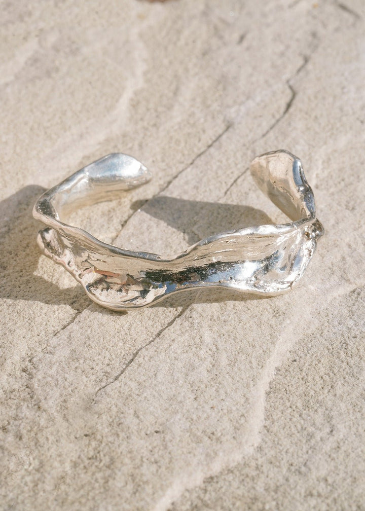Amargosa Silver Cuff Bracelet