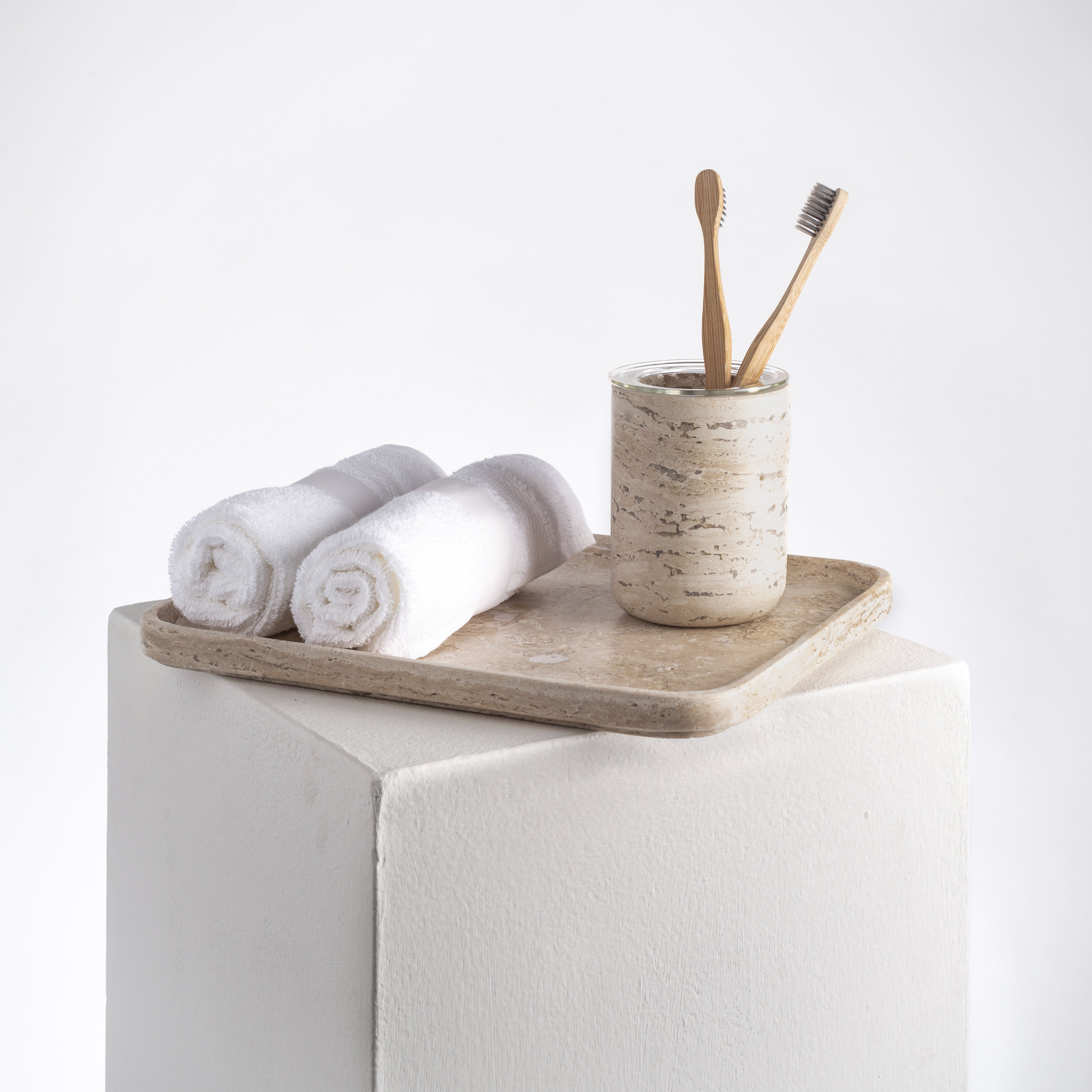 Tumbler Toothbrush Holder - Thumbnail 2