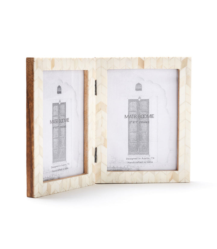 Artemis Double Picture Frame by Matr Boomie