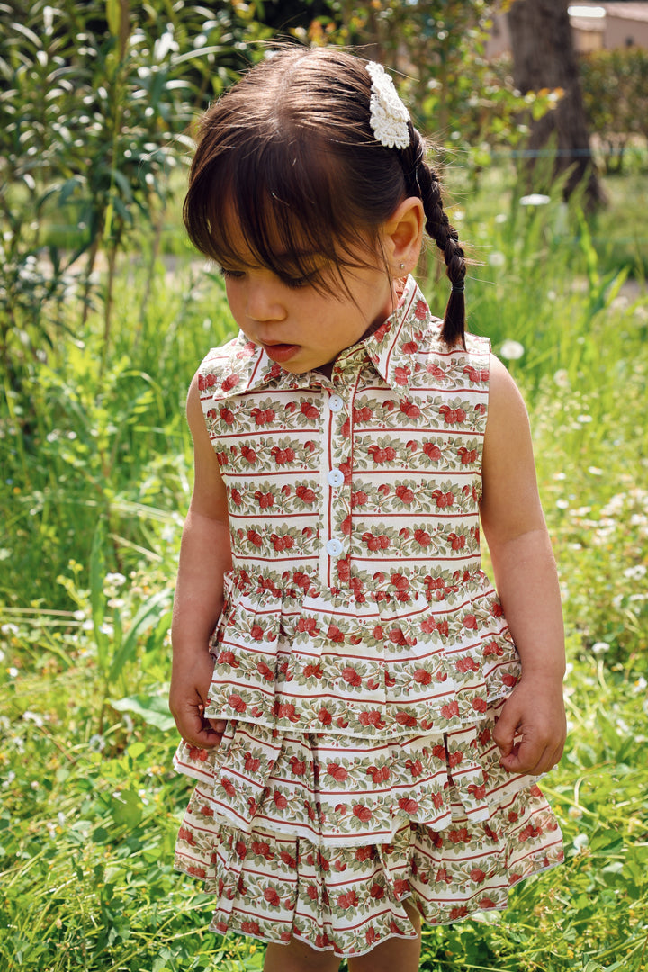 Antoinette Dress | Crimson Harvest