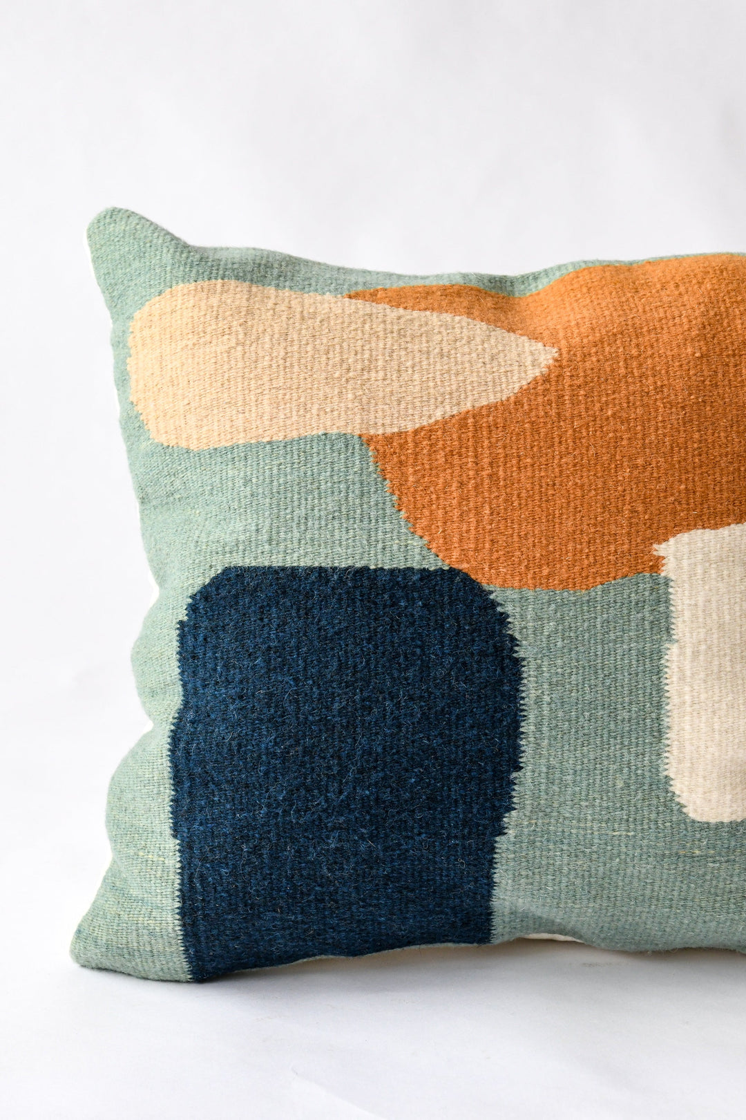 LOOM Imports Wool Circles Pillow