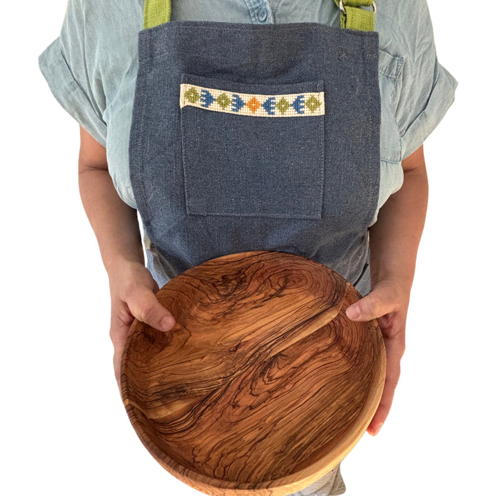 Geometric Unisex Full Apron