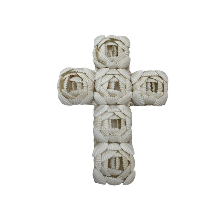 Mini Cross Sea Shells Decoration | Handcrafted in Bali