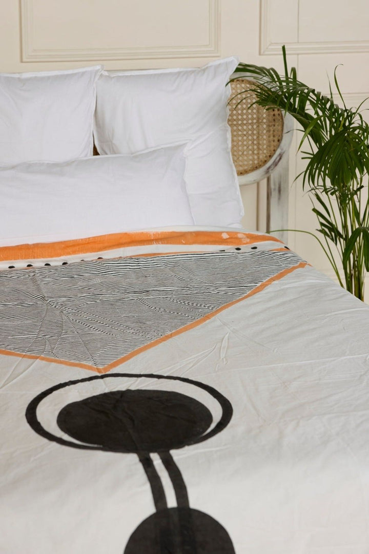 Bauhaus Duvet Cover (Reverse)