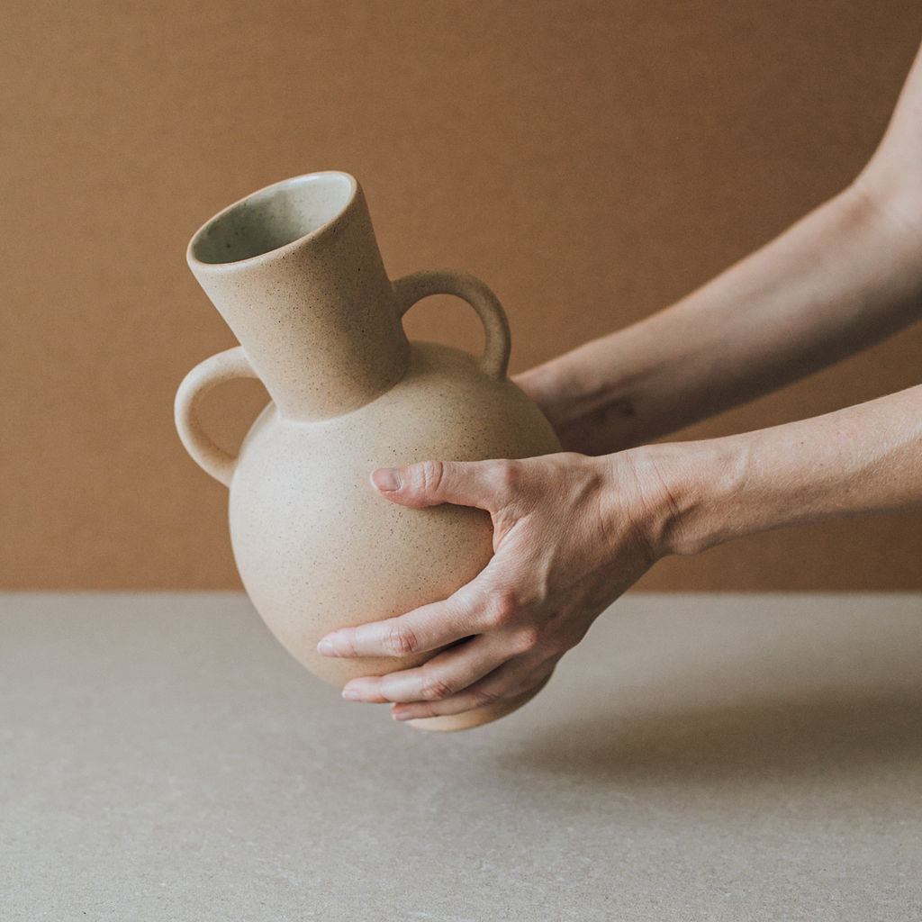 Al Centro Ceramica Tirreno Vase