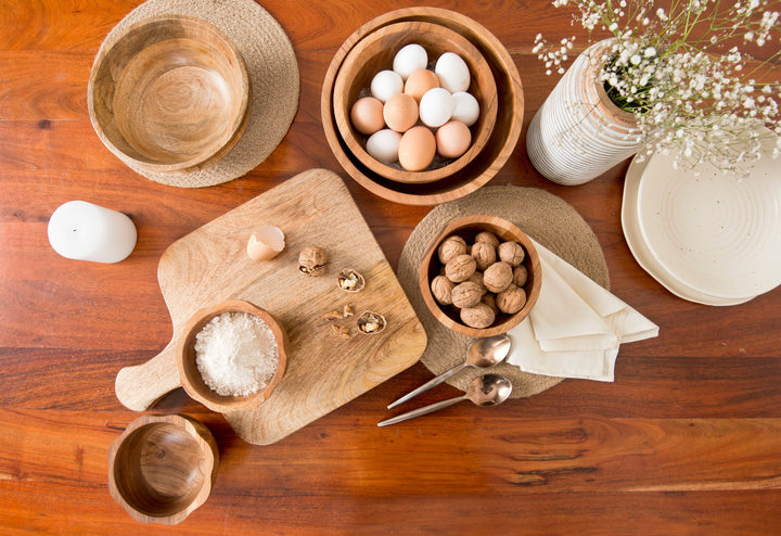 Gravon Acacia Nut Bowls