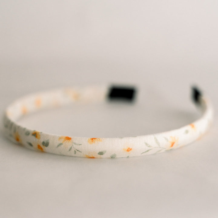 Petite Petals Headband | Lemon Blossom