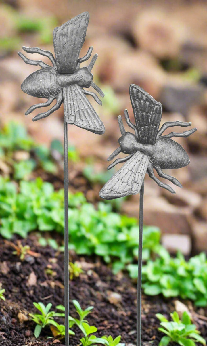 Bee Garden Stakes (Set of 2)
