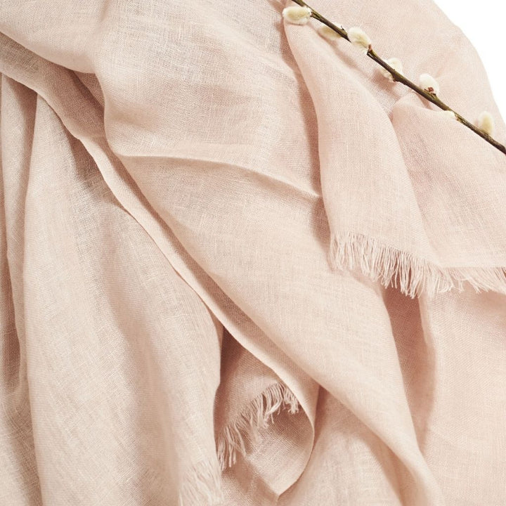 Hand Woven Linen Scarf