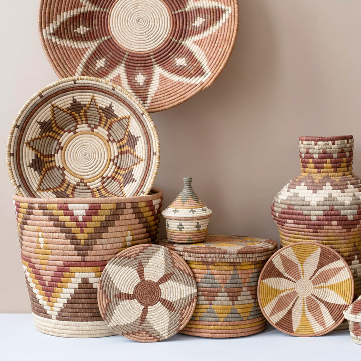 Diamond Bucket Basket | Elevate Collection