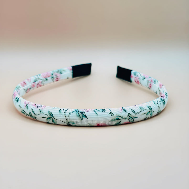Petite Petals Headband | Wild Rose