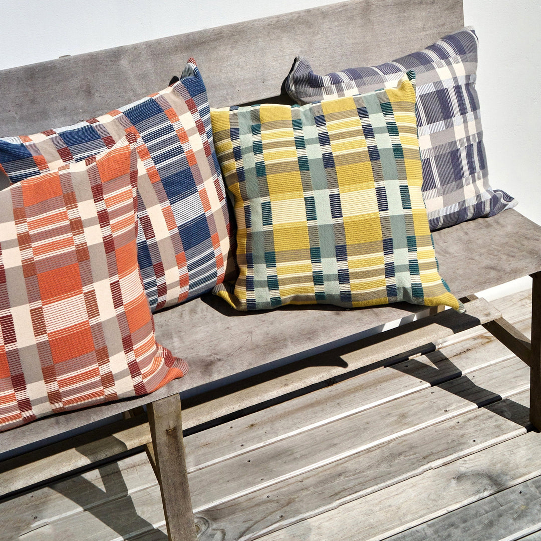 Skipping Block Pillow Cover