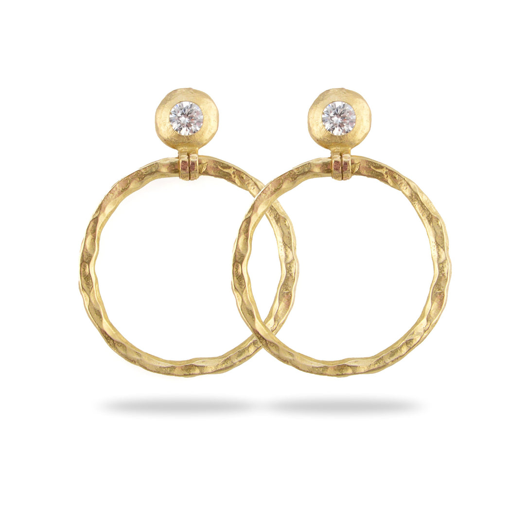 Aura Bronze Earrings