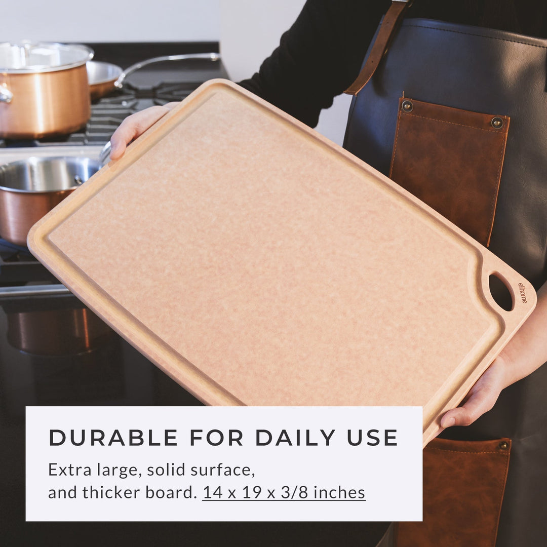 Classic Series 14 x 19 x 1/4 Cutting Board | X Large