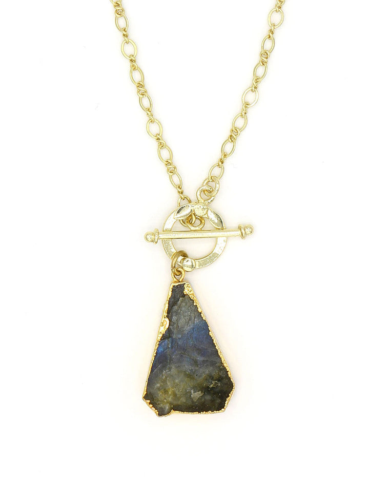 Simple Luxury Necklace | Labradorite