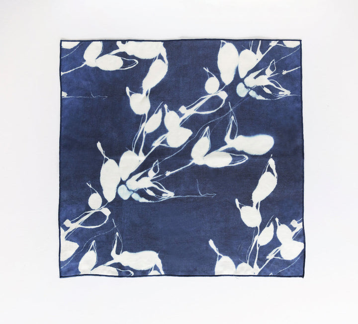 Porto Print in Indigo Napkin
