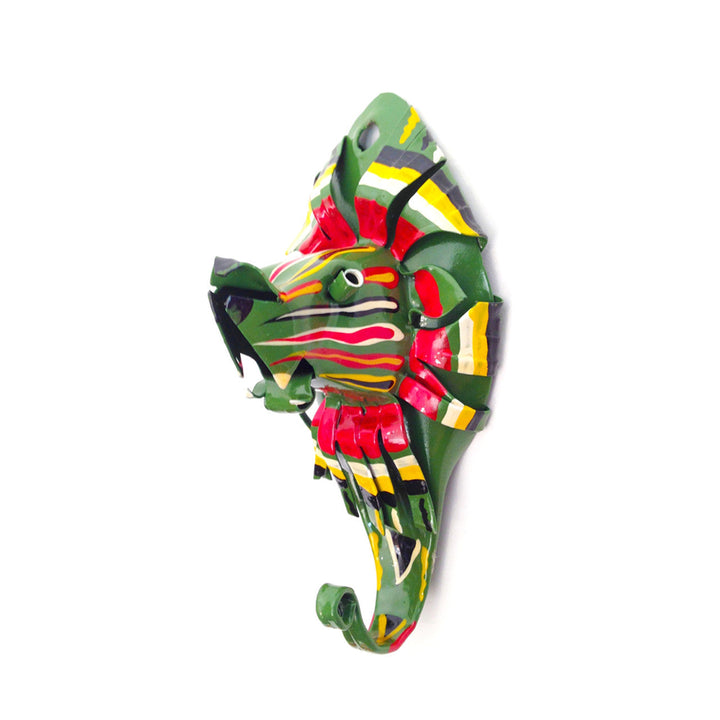 S/4 Painted Tin Hooks