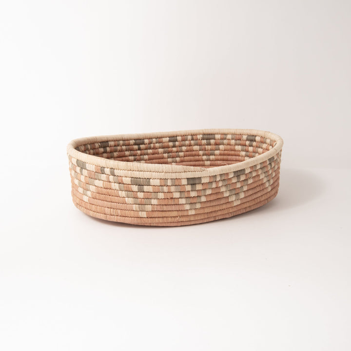 Zig Zag Bread Basket ~ Elevate Collection