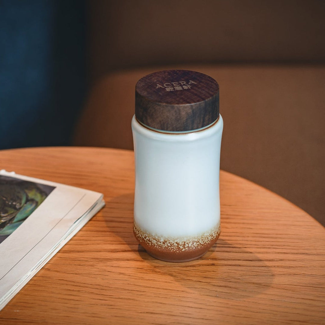 Liven Clay Find Balance Tumbler