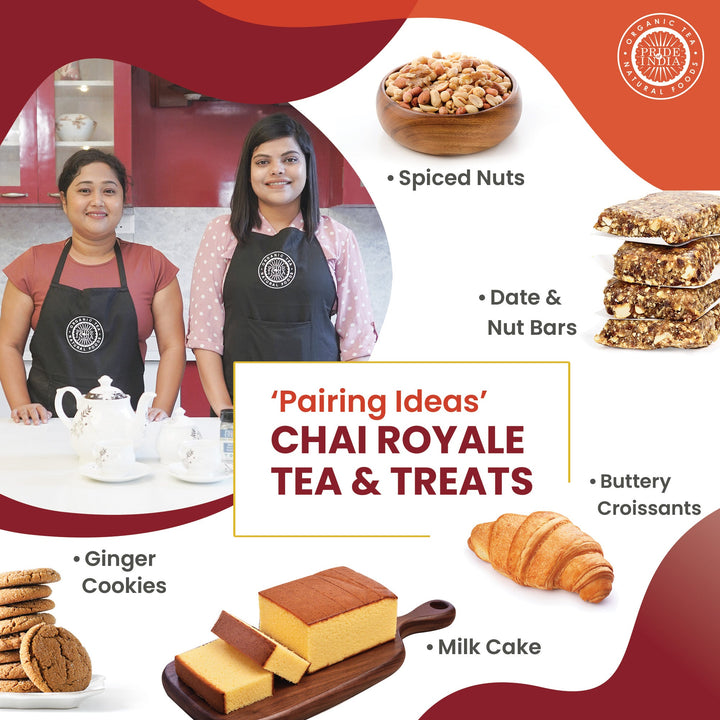 Chai Royale | Exquisite Spiced Tea Bags