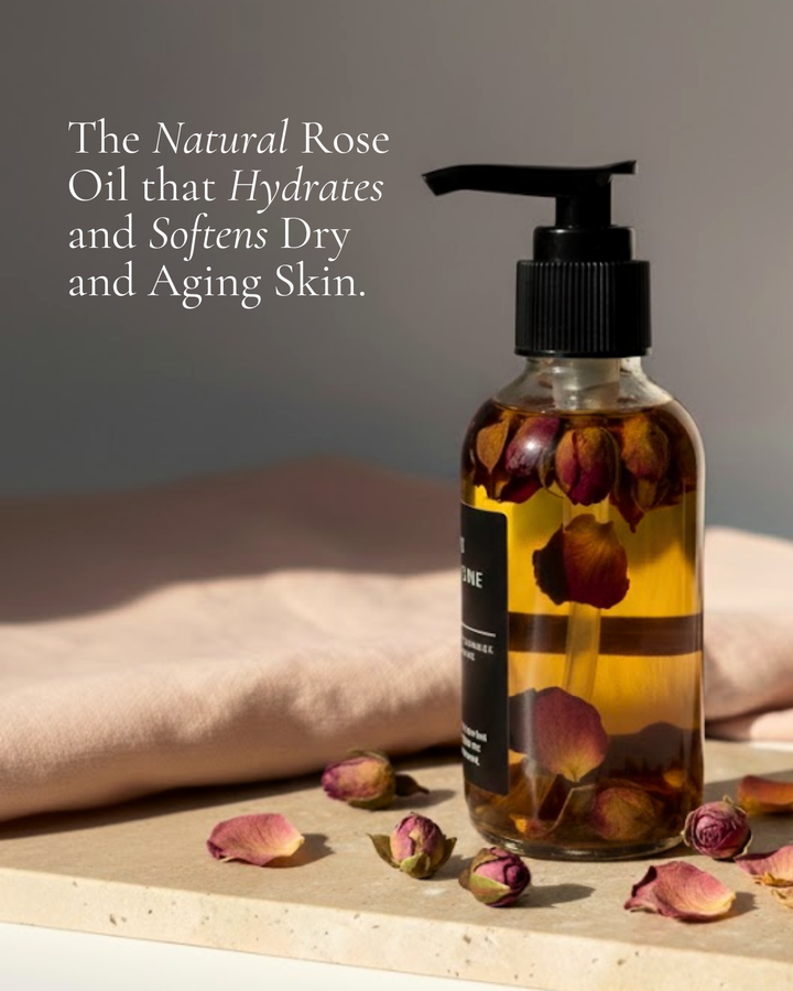 Rose Body Oil