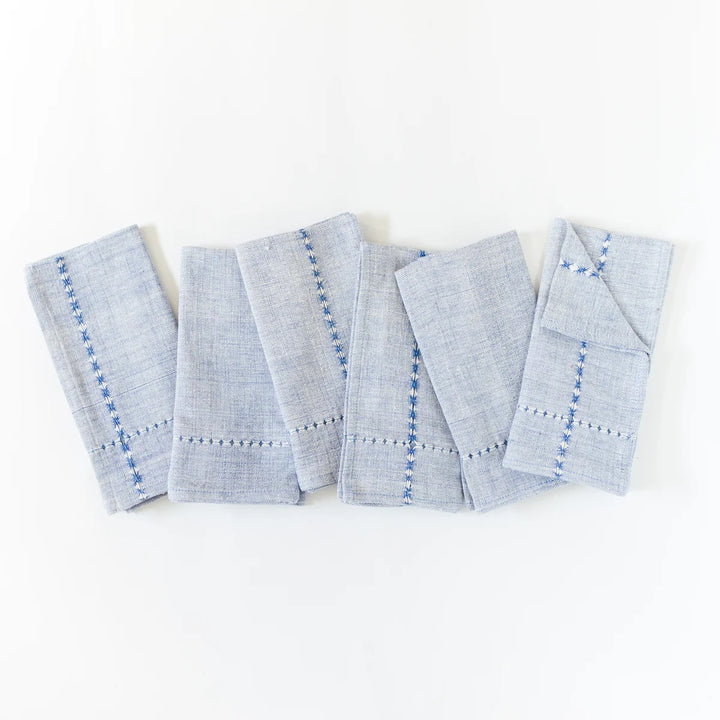 S/4 Pulled Cotton Napkins