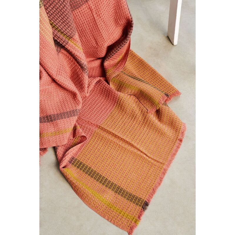 Cocoon Merino Waffle Handloom Throw
