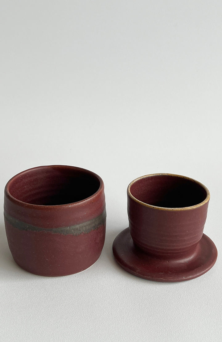 Luna French Butter Crock