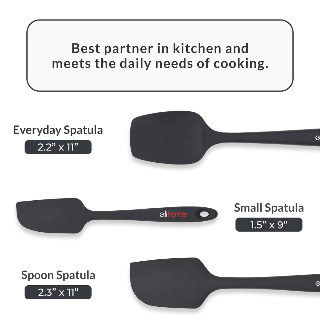 Elihome Mini Spatula | 8.9" L x 1.5" W