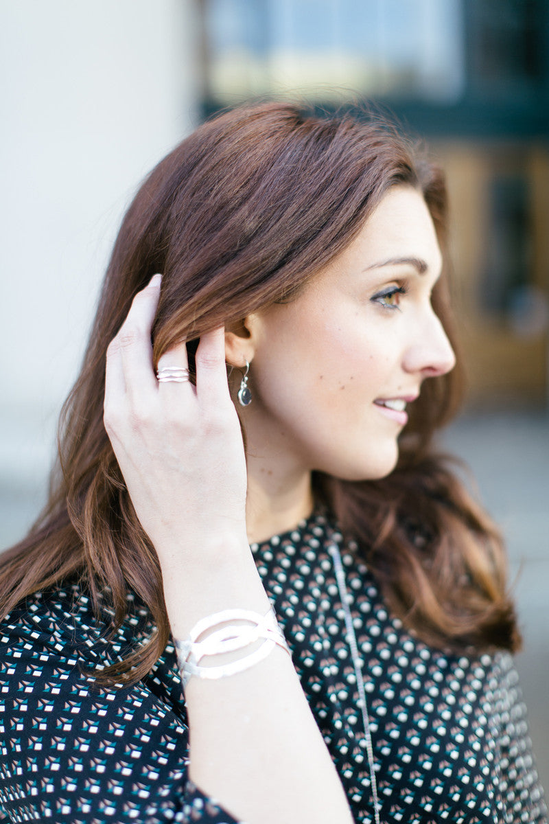 Reflection Sterling Earrings - Labradorite