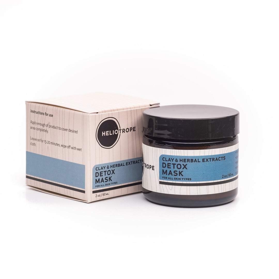 Clay and Herbal Extract Face Mask by Heliotrope SF