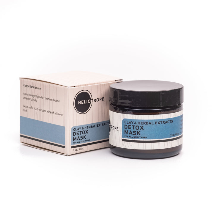 Clay and Herbal Extract Face Mask by Heliotrope SF