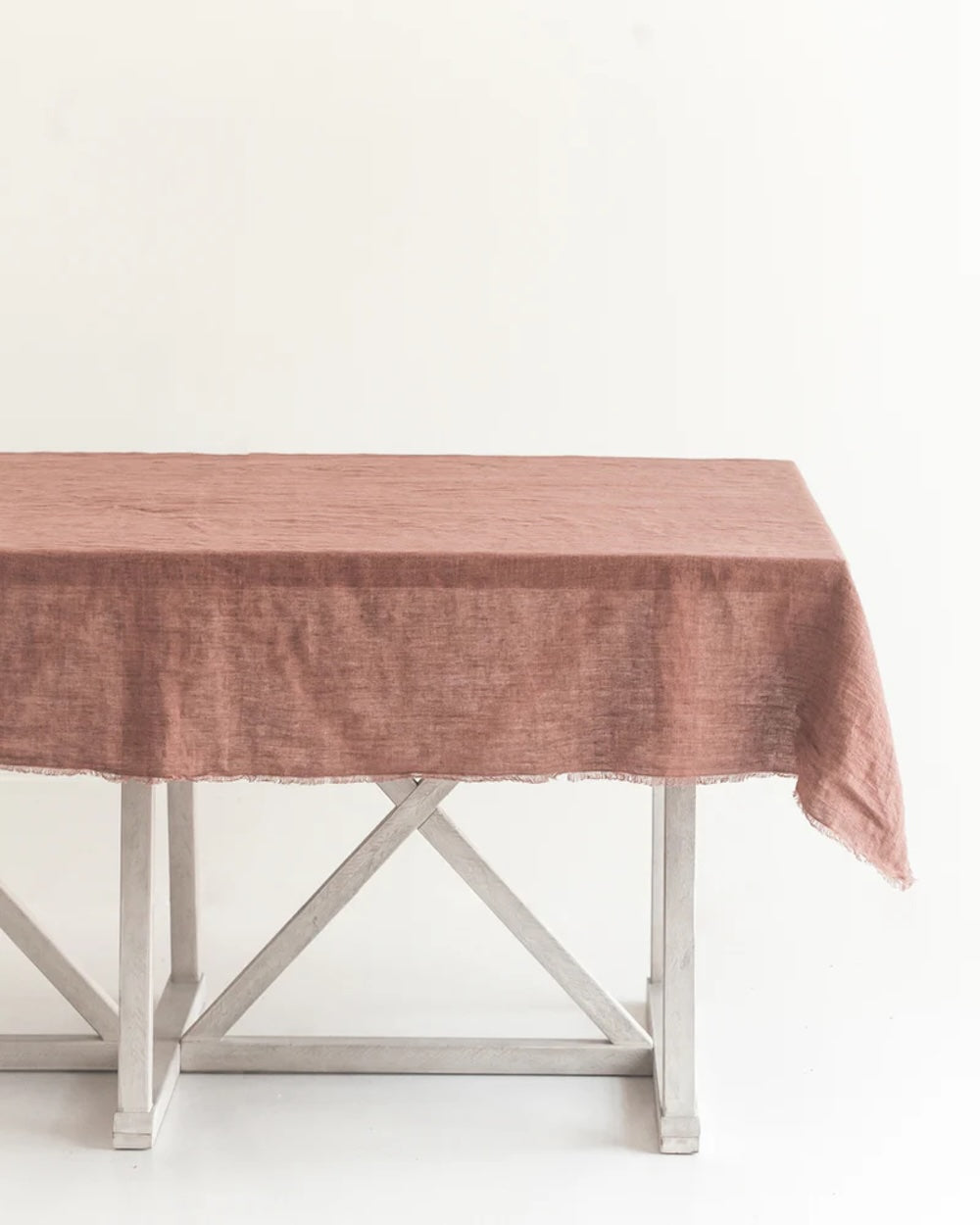 Stone Washed Linen Tablecloth