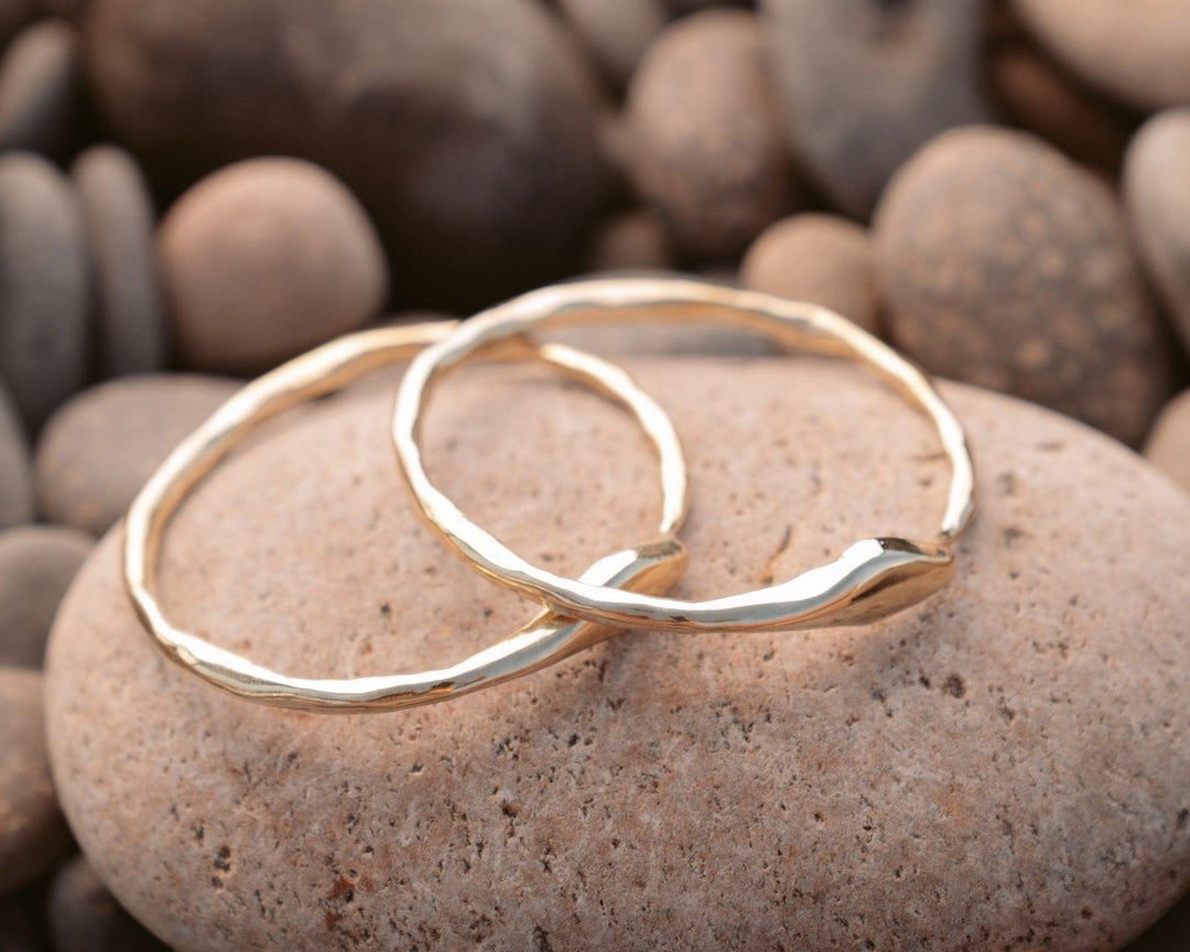 Ouroboros Snake Bangle