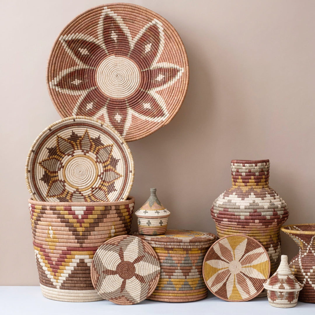 Flower Burst Basket II | Elevate Collection