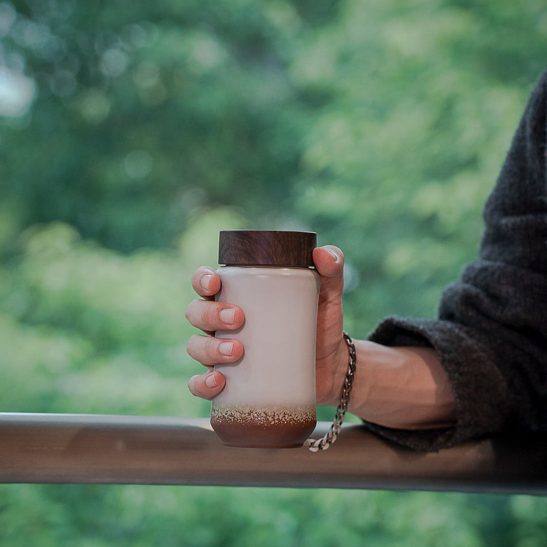 Liven Clay Find Balance Tumbler