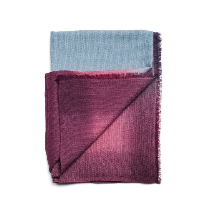 Iris Cashmere Merino Handloom Scarf