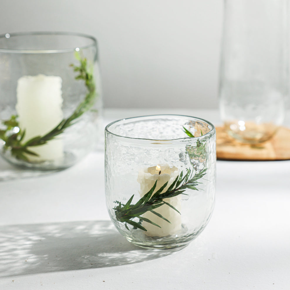 Pebbled Bouquet Vase