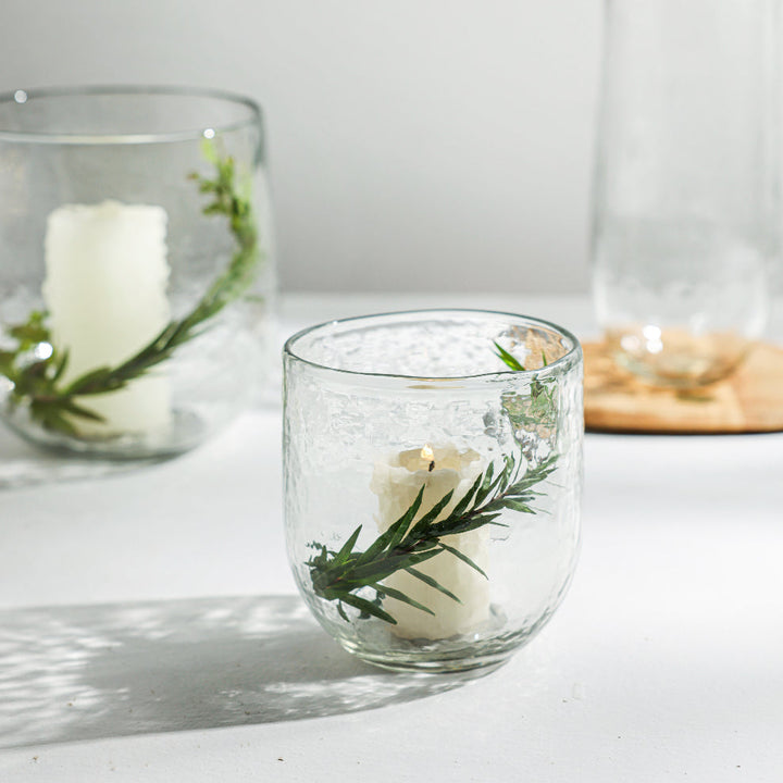 Pebbled Bouquet Vase