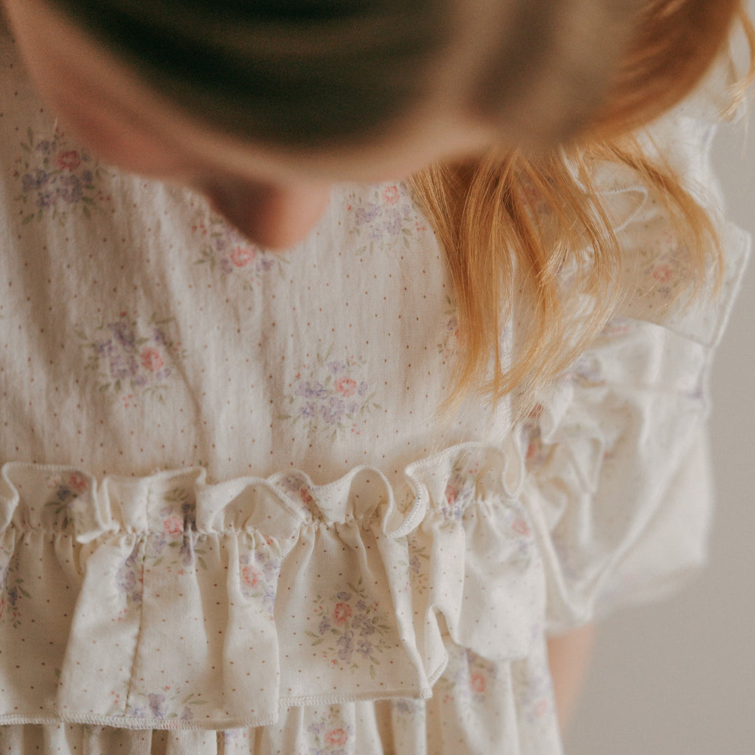 Neomi Dress | Petite Meadow Dots