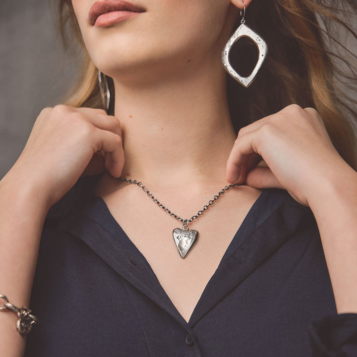 Vence Bronze Earrings