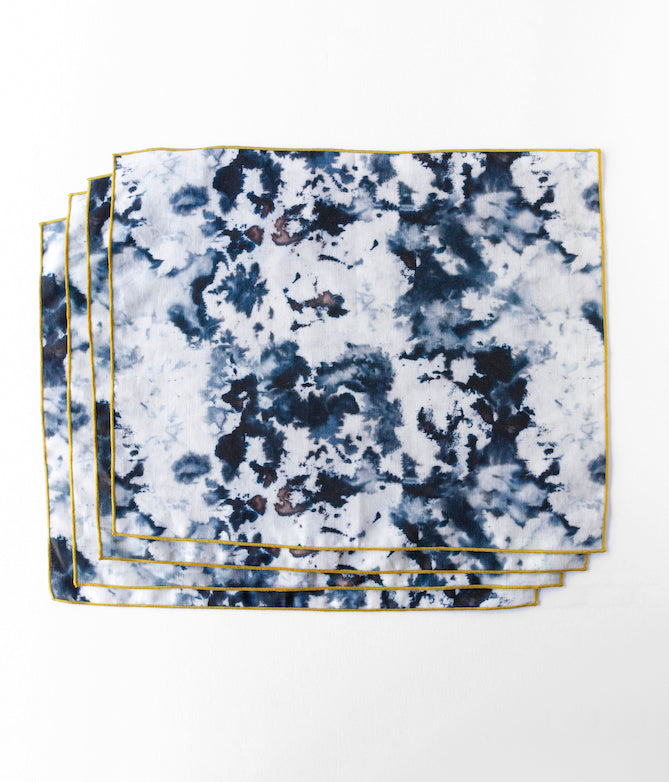 Grey Marble Placemat Set of 4