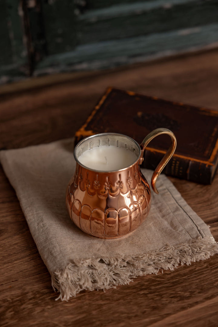 CMK Vintage French Inspired Apple Blossom Candle