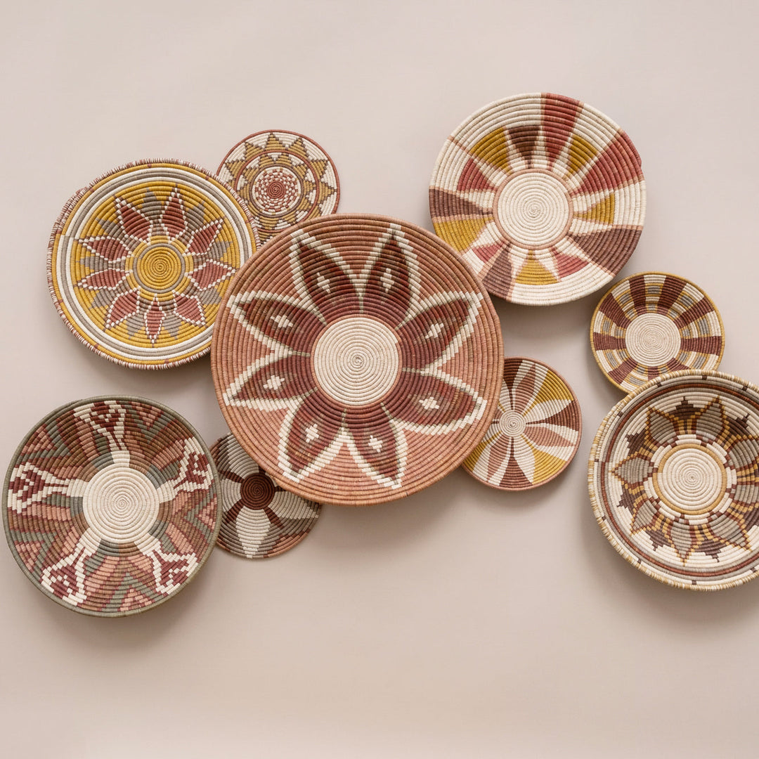 Large Reflected Lotus Basket | Elevate Collection