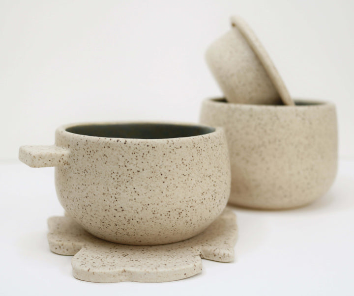 Café-tea-rra Almond/Agathe (Coffee Dripper & Tea Maker)