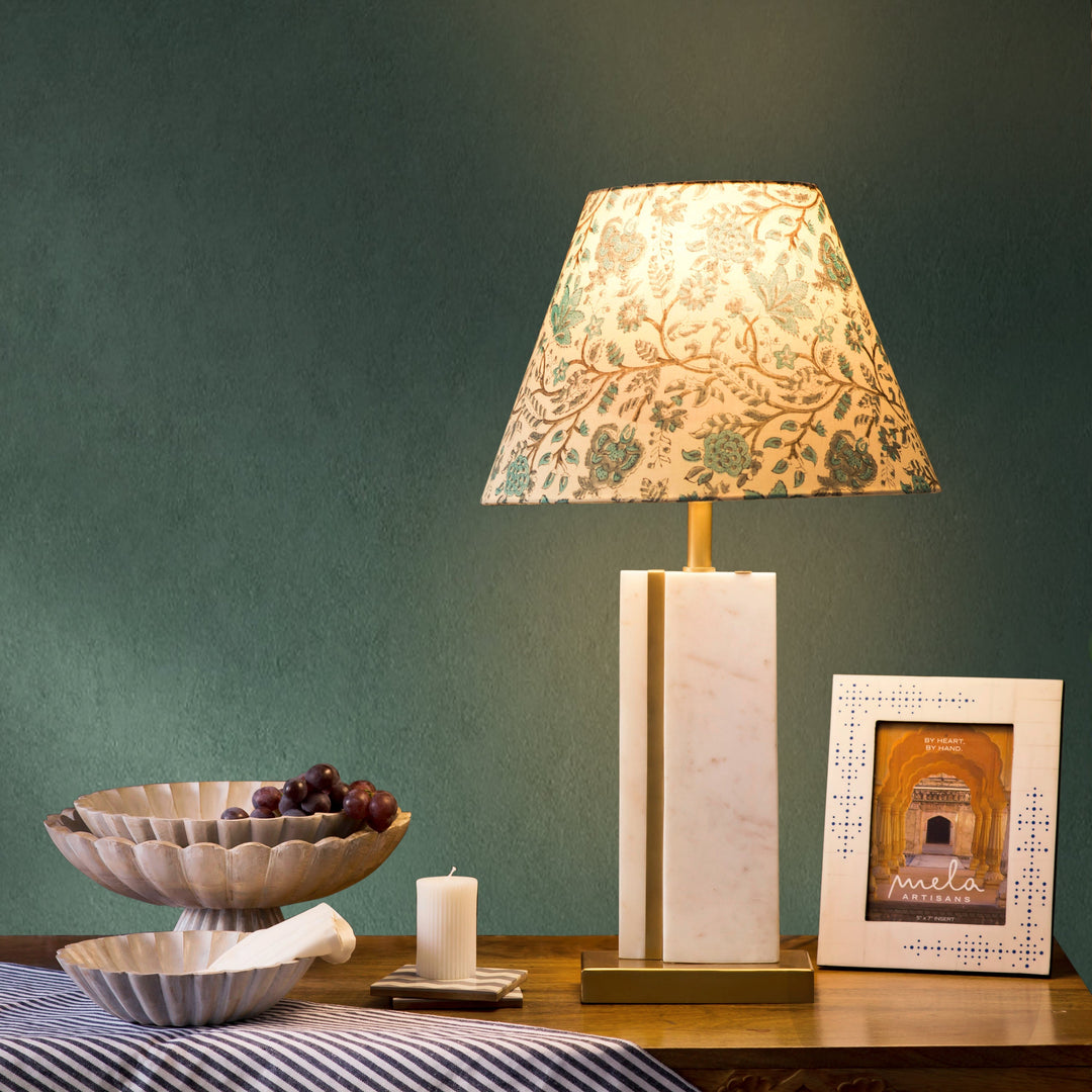 Sculpta Marble Lamp Stand