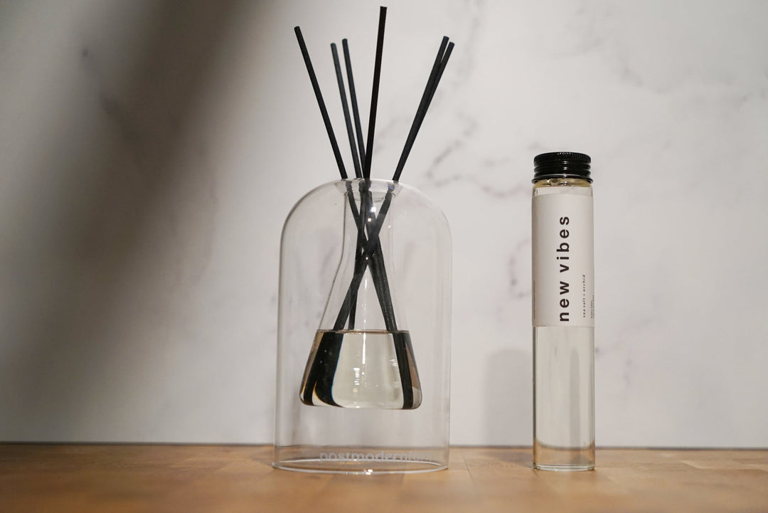 New Vibes (Sea Salt + Orchid) - Diffuser Set
