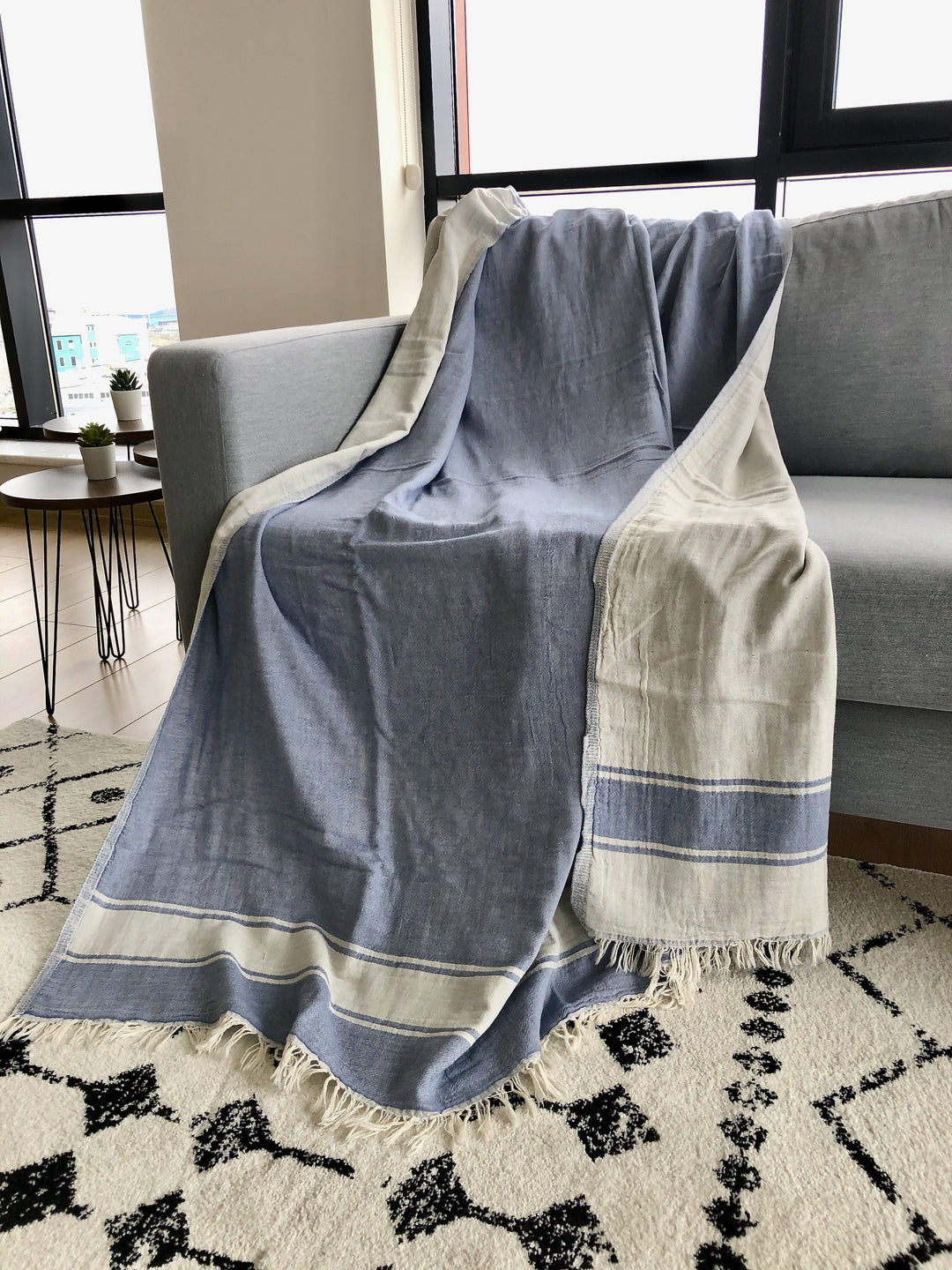 Summer Double Sided Throw