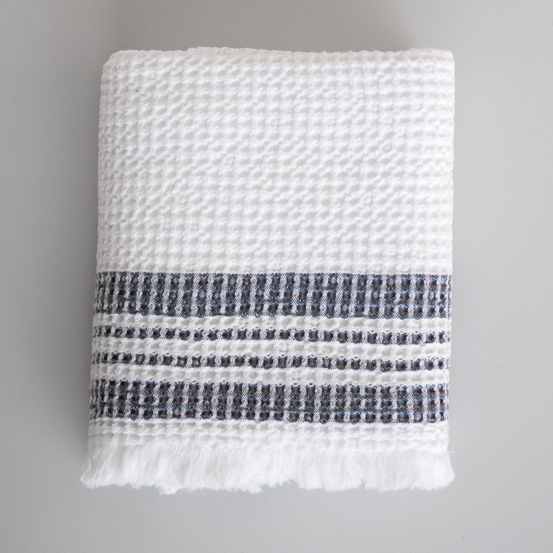 Organic Belgian Waffle Bath Sheet