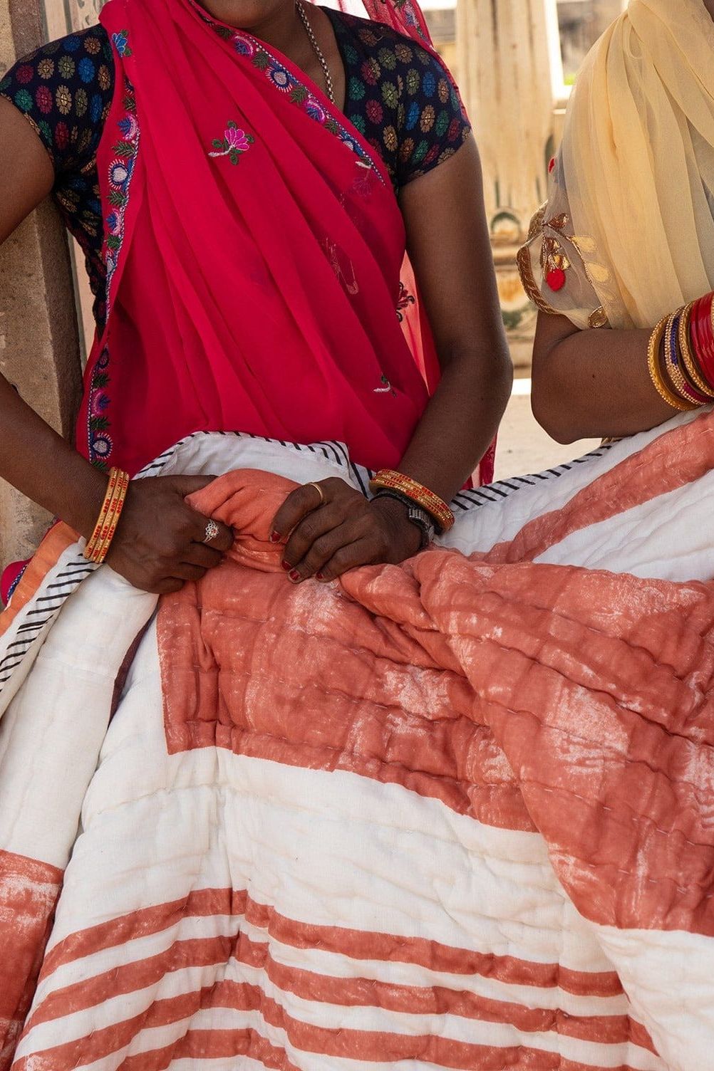 Bauhaus Quilt Reverse